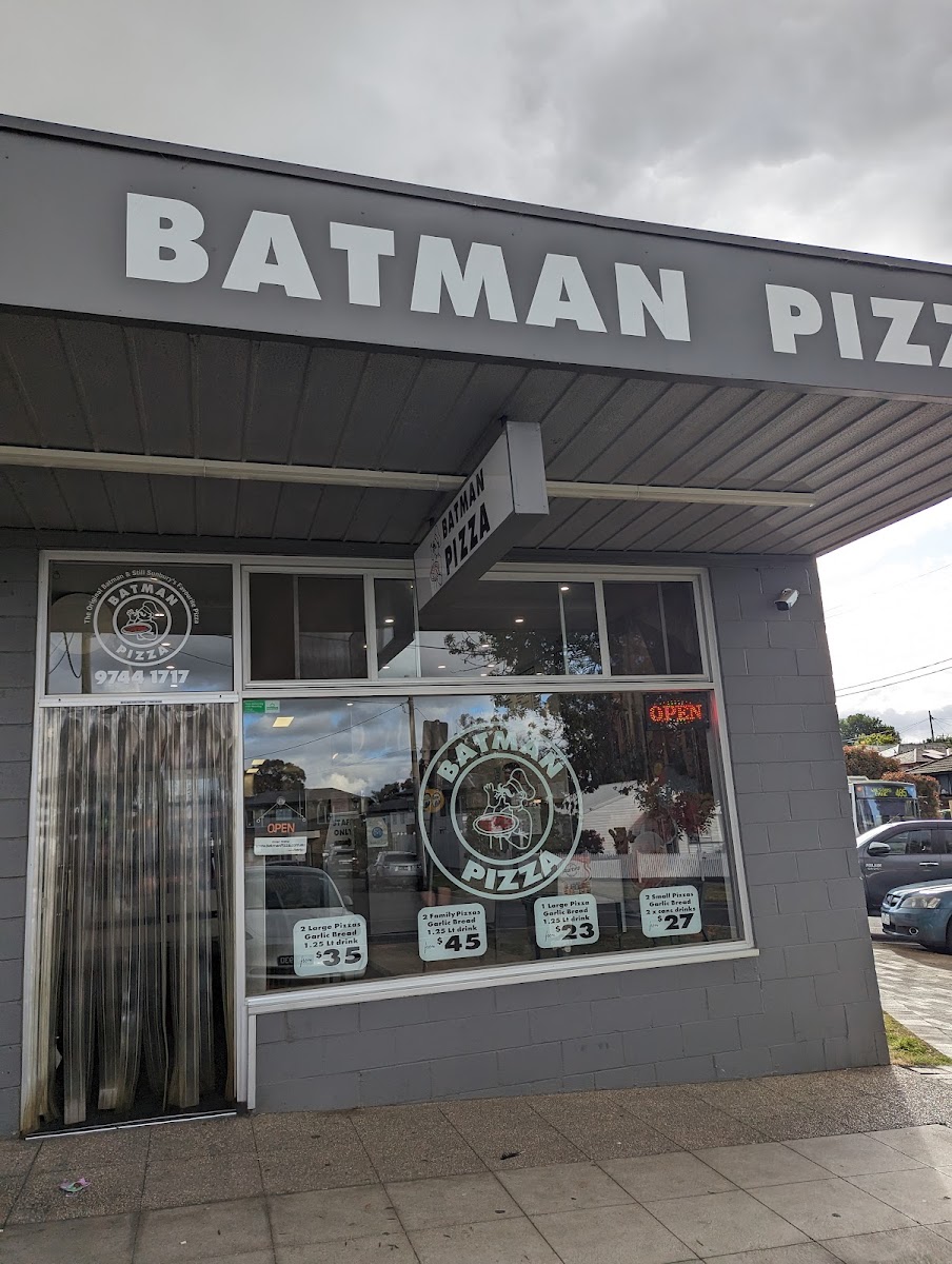 Batman Pizza